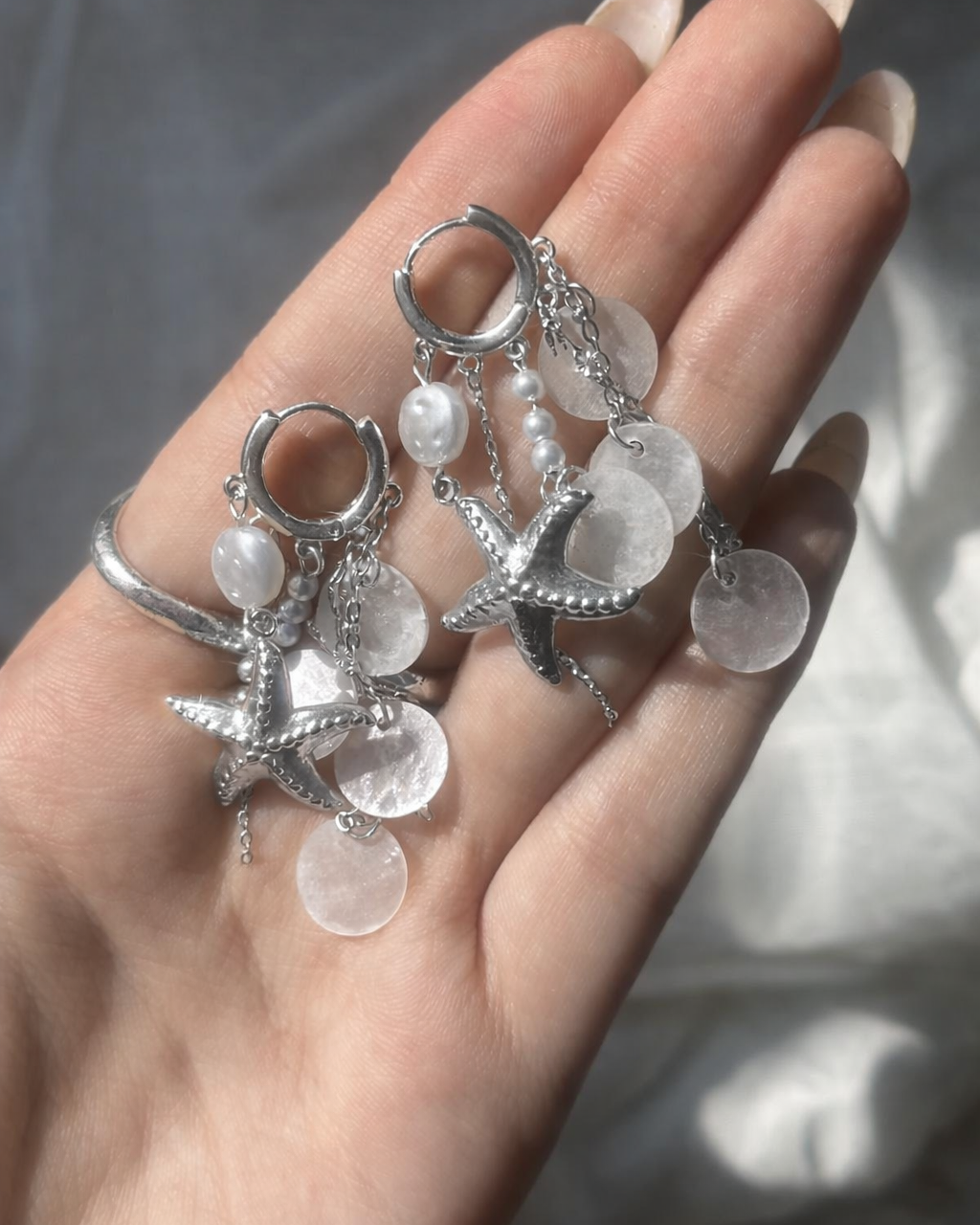 Maylani Hoop Earrings