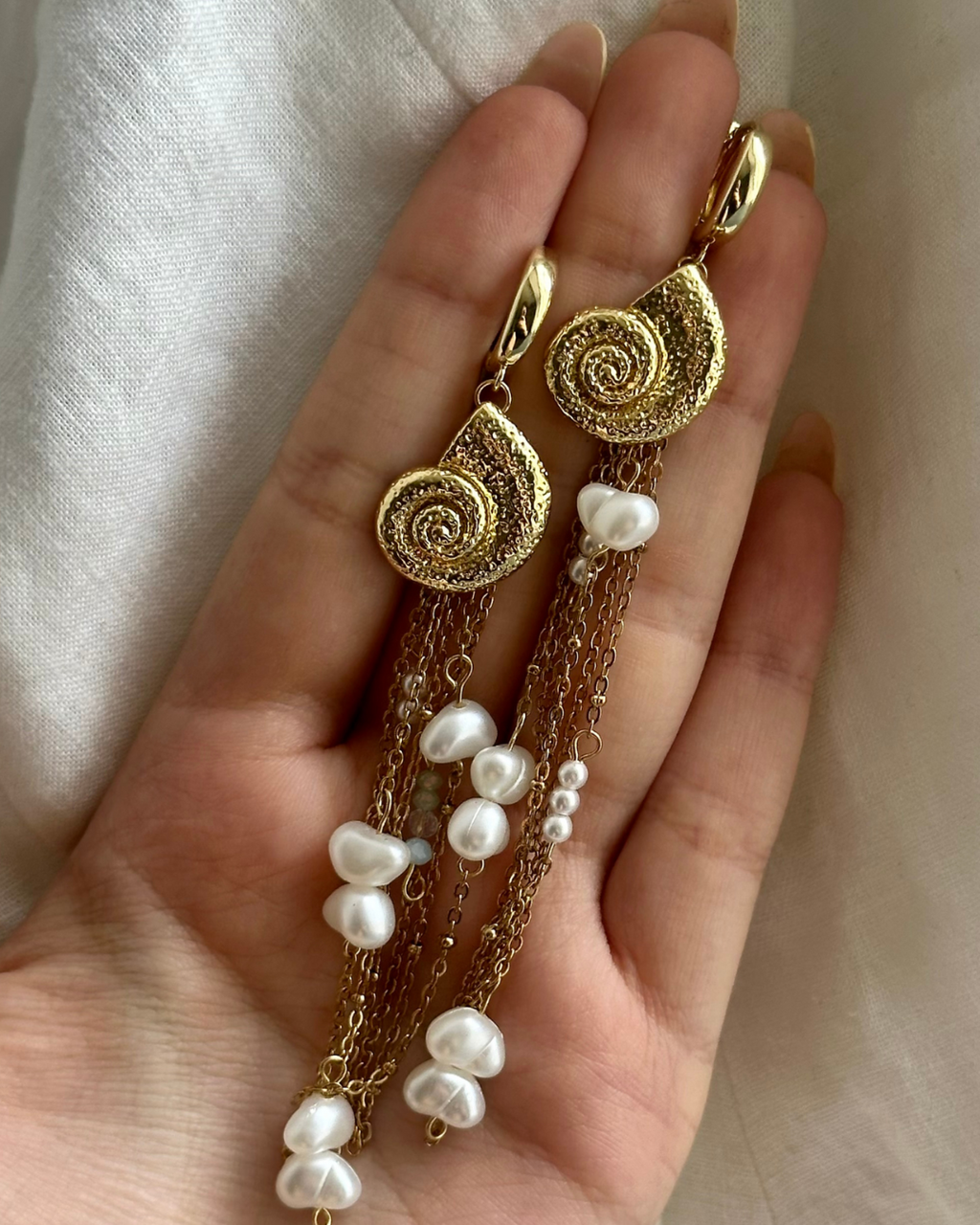 Aurelia Huggie Hoop Earrings