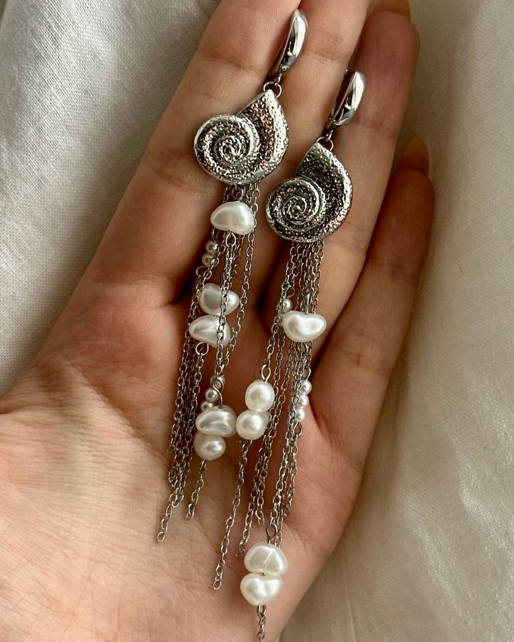 Aurelia Huggie Hoop Earrings