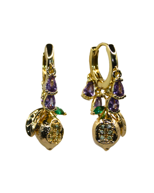 Amalfi Hoop Earrings