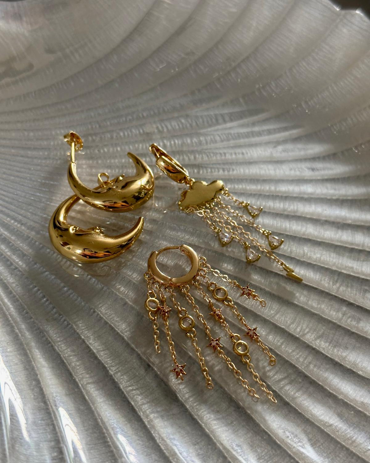 Ophelia Hoop Earrings