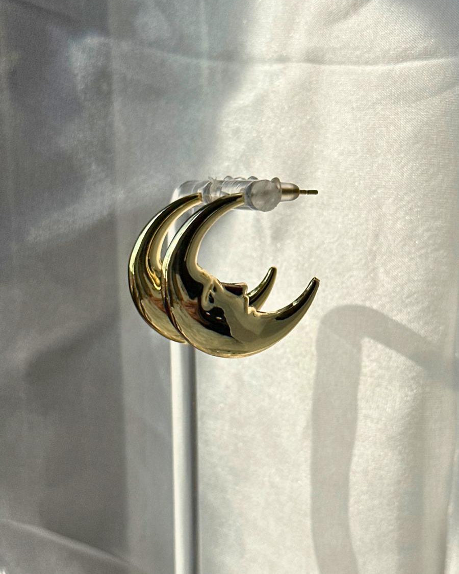 Ophelia Hoop Earrings