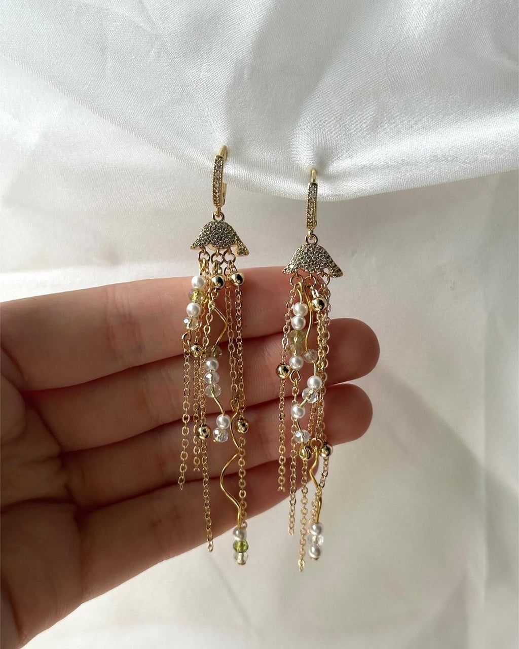 Ariel Huggie Earrings