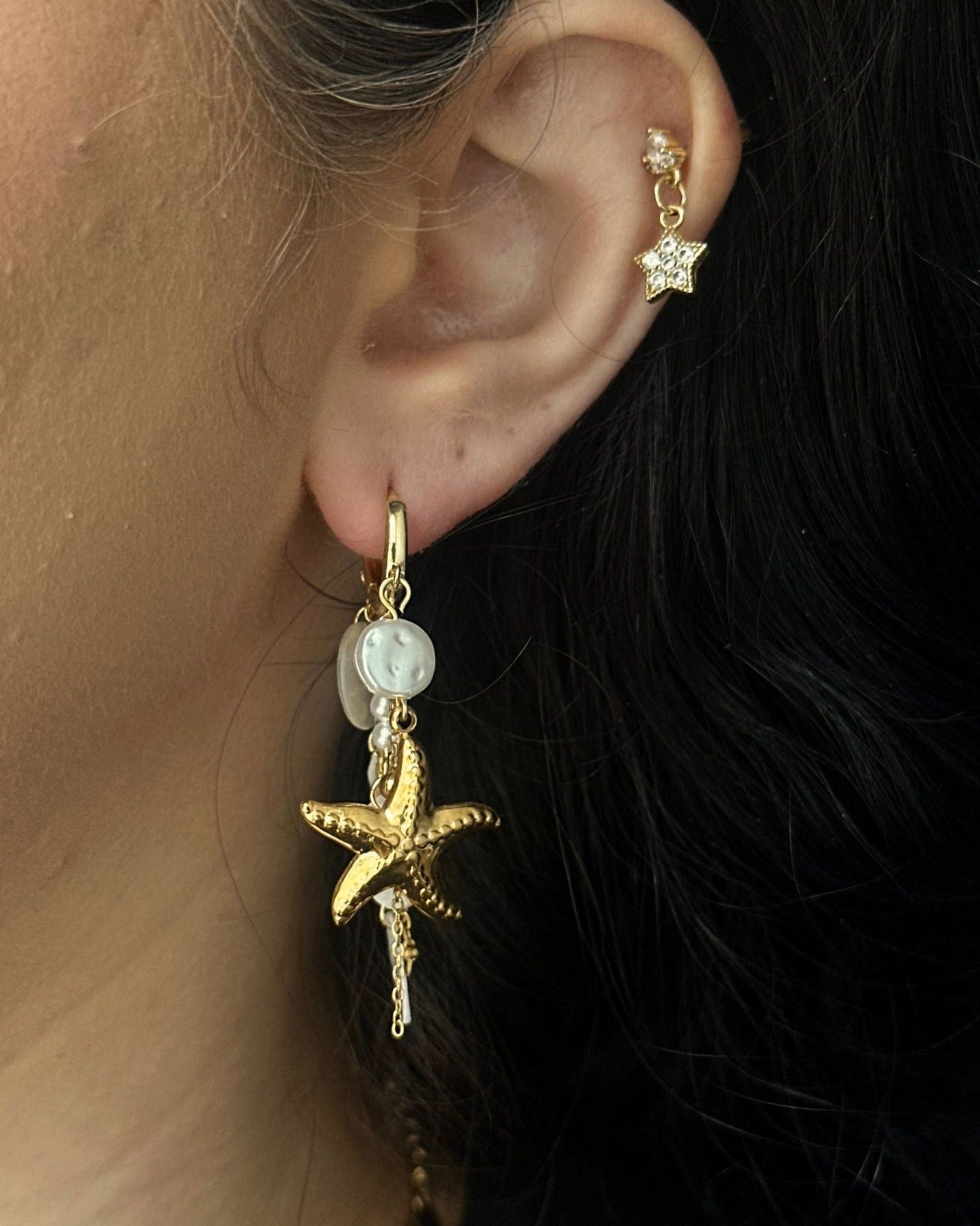 Maylani Hoop Earrings