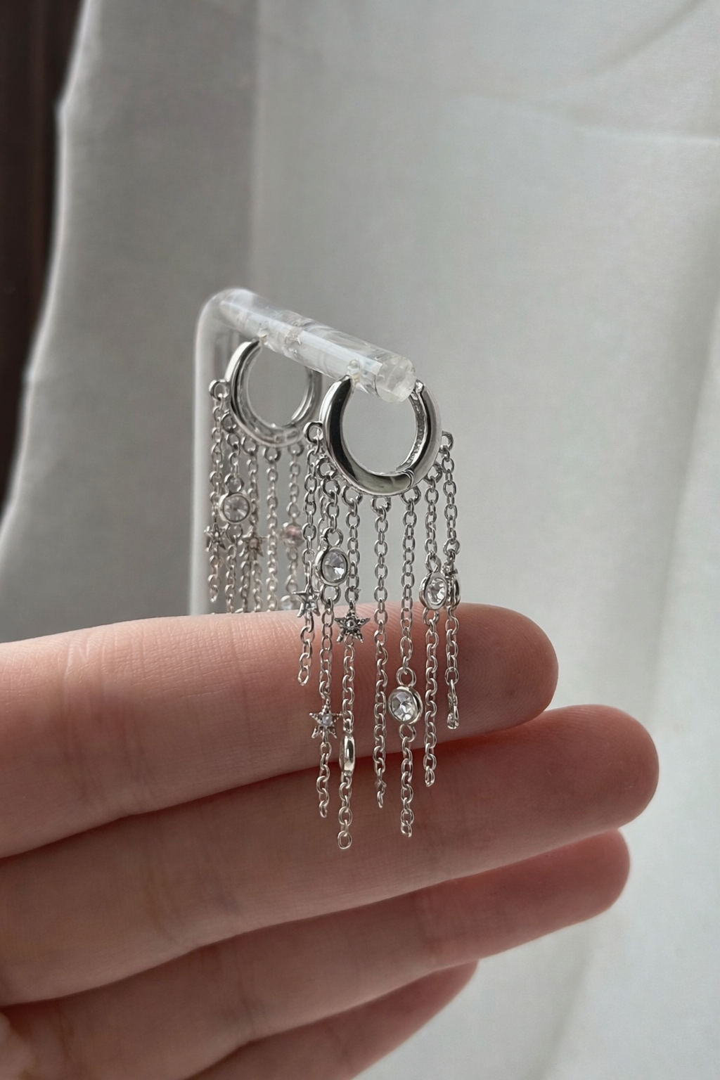 Celestia Hoop Earrings