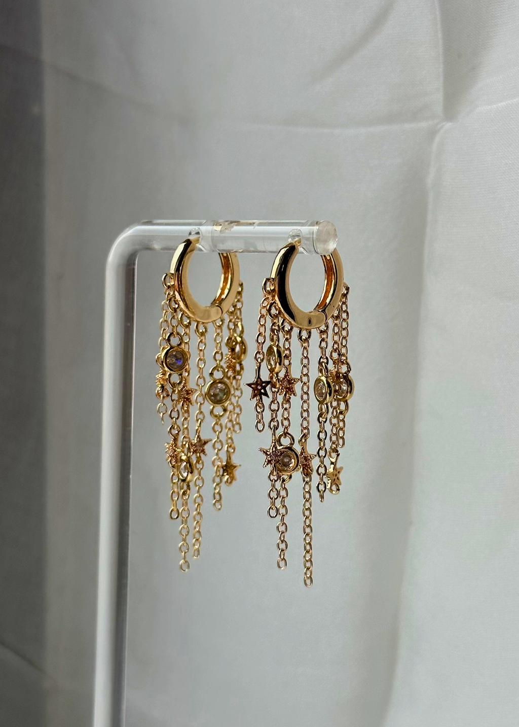 Celestia Hoop Earrings