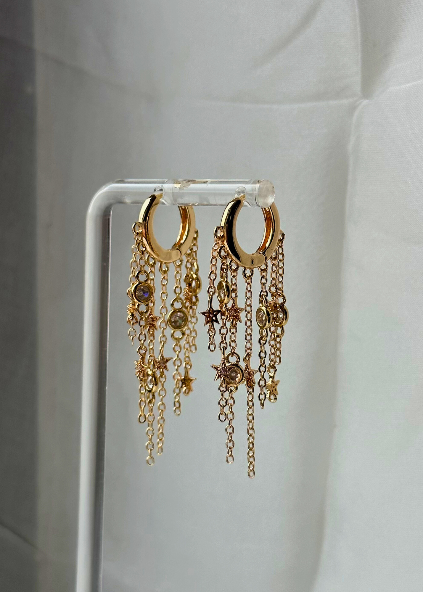 Celestia Hoop Earrings