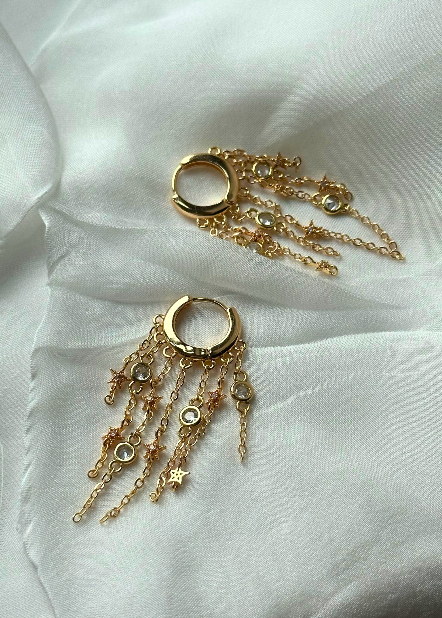 Celestia Hoop Earrings