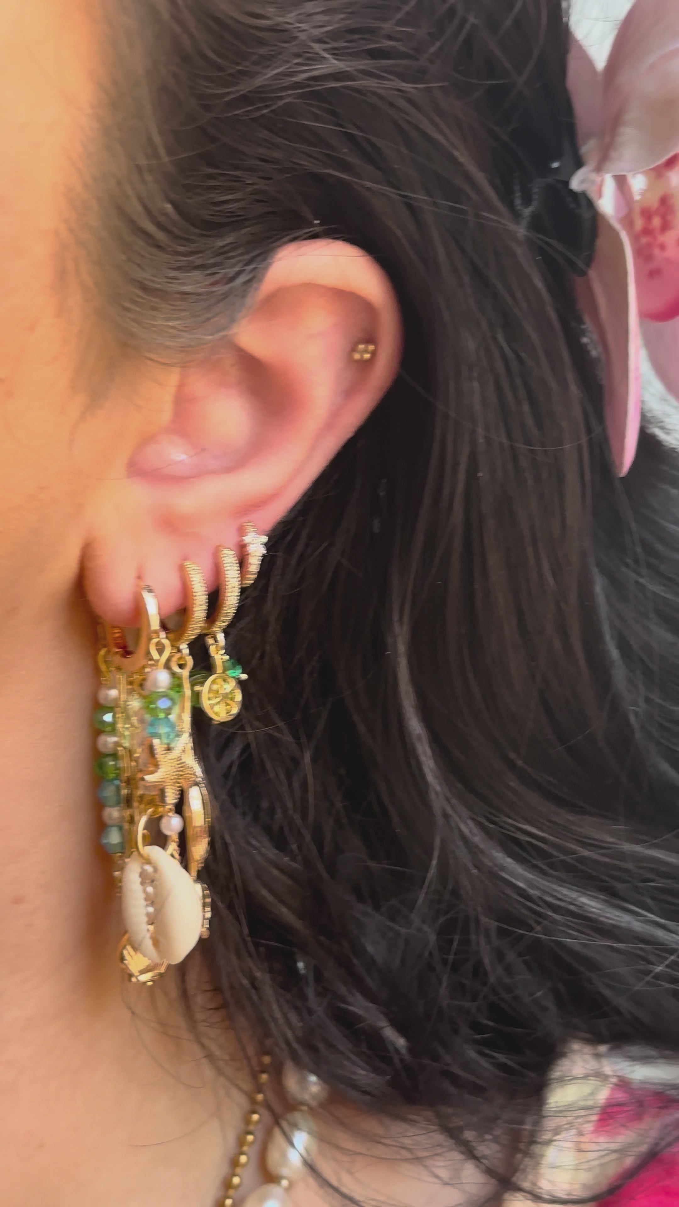 Kailani Hoop Earrings